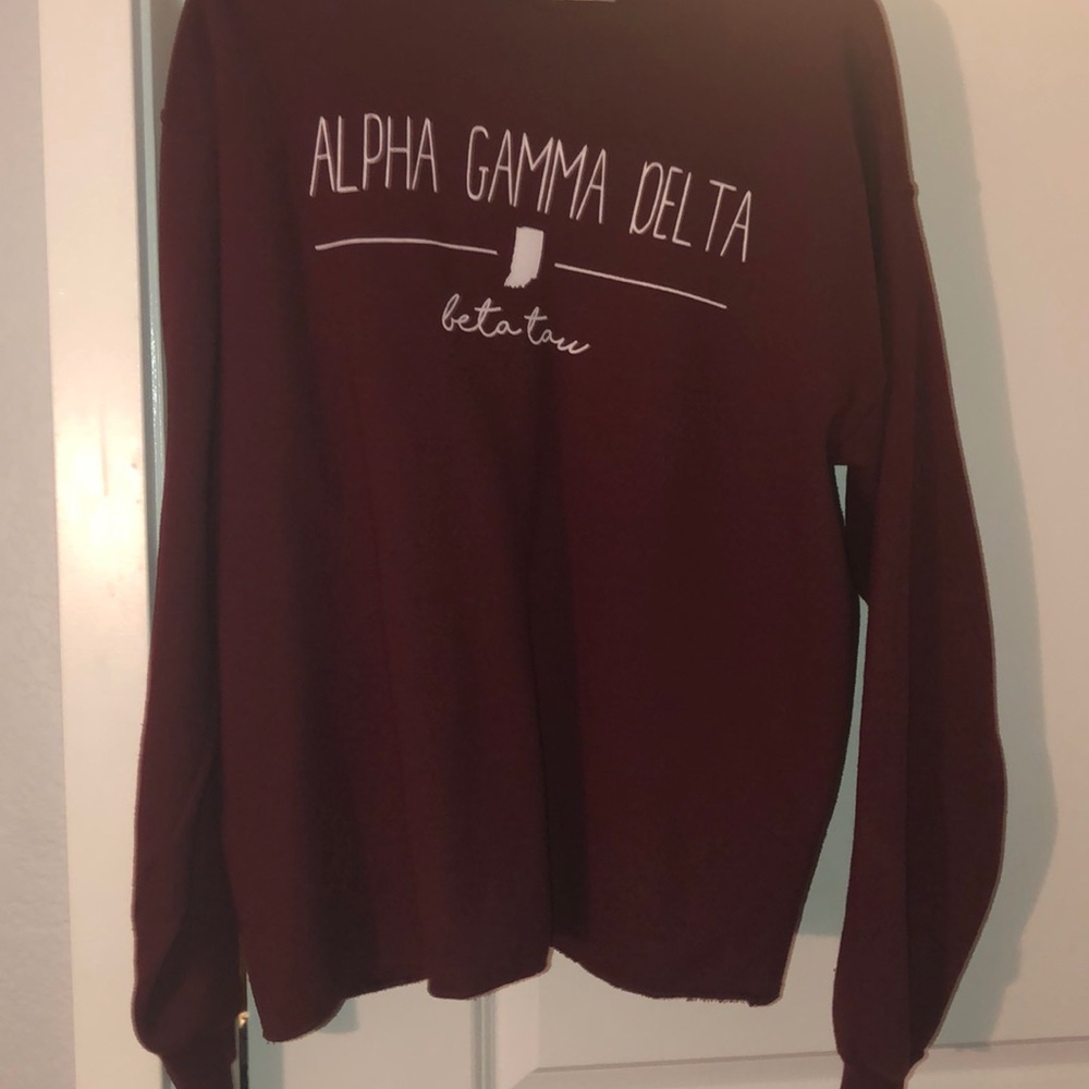 Alpha Gamma Delta Crewneck